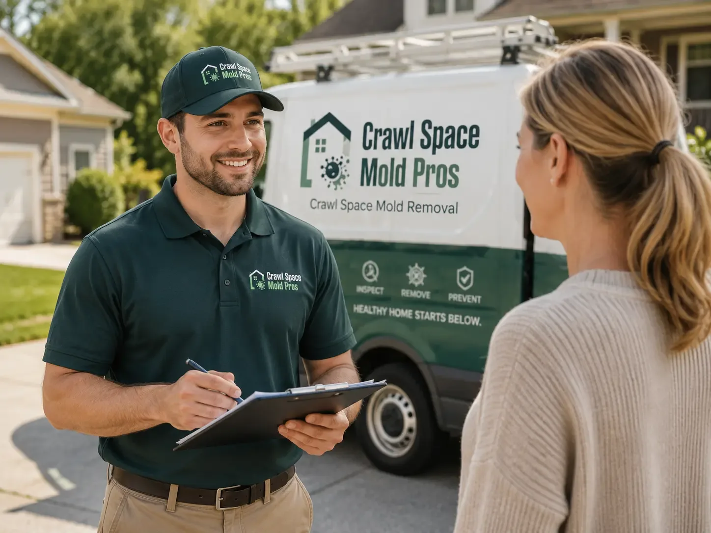 Crawl Space Mold Removal Big Creek, KY FAQs